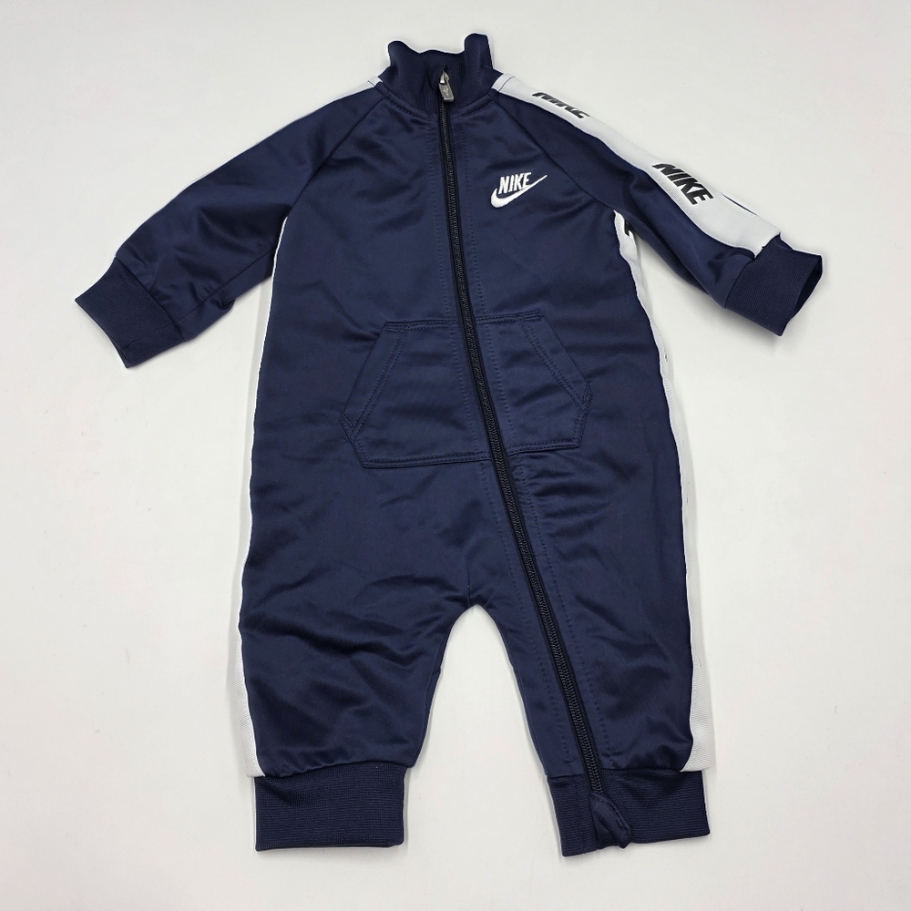 Nike baby boy one-piece track outfit size 3 months